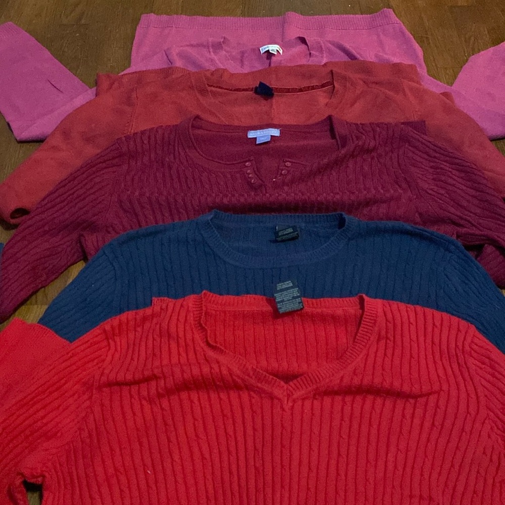 Sweater lot!